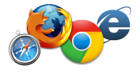 browser icons