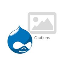 Drupal image captions jcaptions
