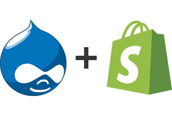 drupal shopify
