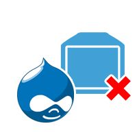 Drupal uninstall module