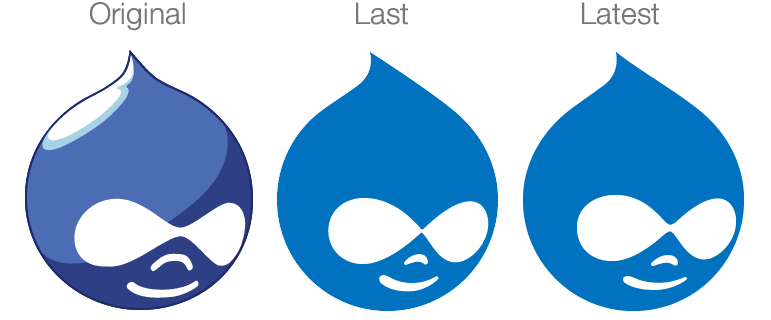 new drupal logo