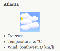 weather