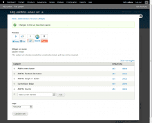 widgets