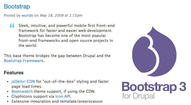 bootstrap-drupal