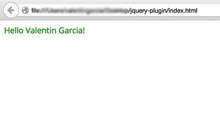 custom jquery plugin with new option