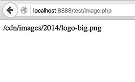 Extract Images with PHP. Showing the relative path.