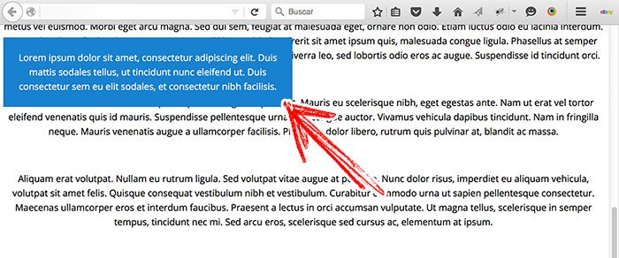 position fixed CSS