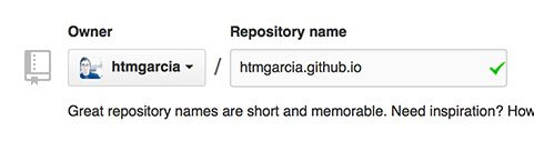 github pages