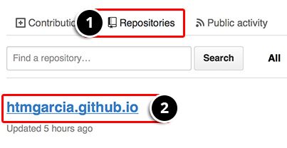 github pages