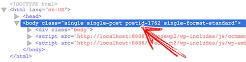 Find the Post ID in WordPress