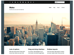 make wordpress theme