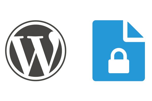 Create Password Protected Posts in WordPress
