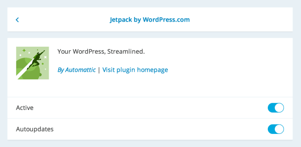 plugin management