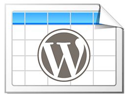 Easily Create Tables in WordPress with TablePress