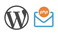 wordpress php mail function